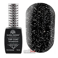 Топ із шимером Global Fashion Silver, 12 мл