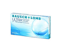 Контактные линзы Bausch and Lomb ULTRA, 3 шт