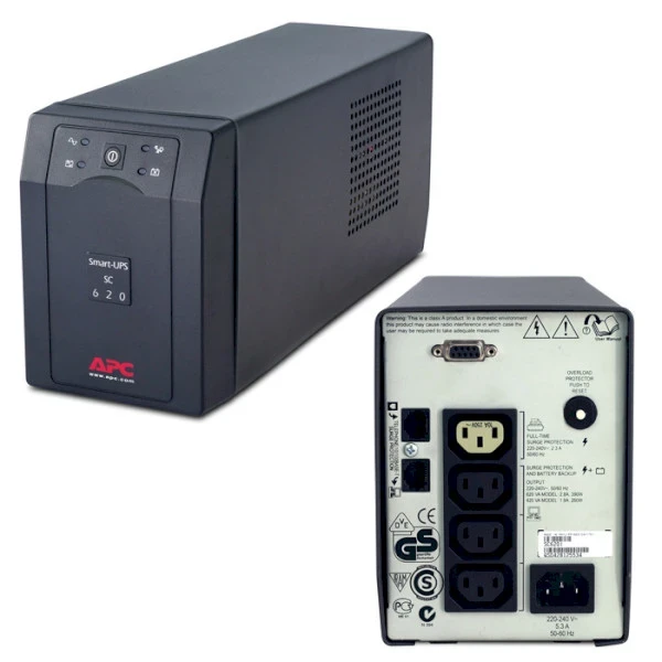Джерело безперебійного живлення APC Smart-UPS SC 620VA (б/в)