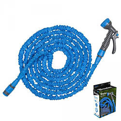 Шланг для поливу розтяжний (комплект) TRICK HOSE 5-15м – блакитний WTH515BL Bradas Польща