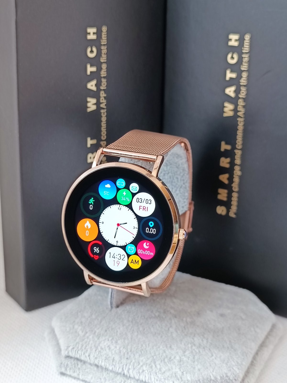 Умные смарт часы Т8 ultra в ультра тонком дизайне, толщина всего 6.8 мм, лучшие женские часы 2023 года - фото 6 - id-p1781743844