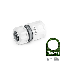 Конектор 1/2" Bradas STOP WHITE LINE (WL-2140)