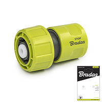 Конектор 3/4" Bradas STOP LIME LINE (LE-02150K)