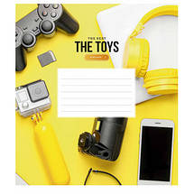 Зошит 18 арк. клітинка "Школярік" / Great toys, фото 2