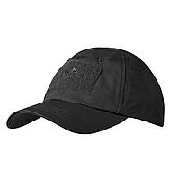 Бейсболка Helikon-Tex® BBC Cap - PolyCotton Ripstop - Black