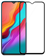 Защитное стекло для Tecno Spark 7 Go (KF6m) на весь экран 5д стекло на телефон техно спарк 7 го черное nfd