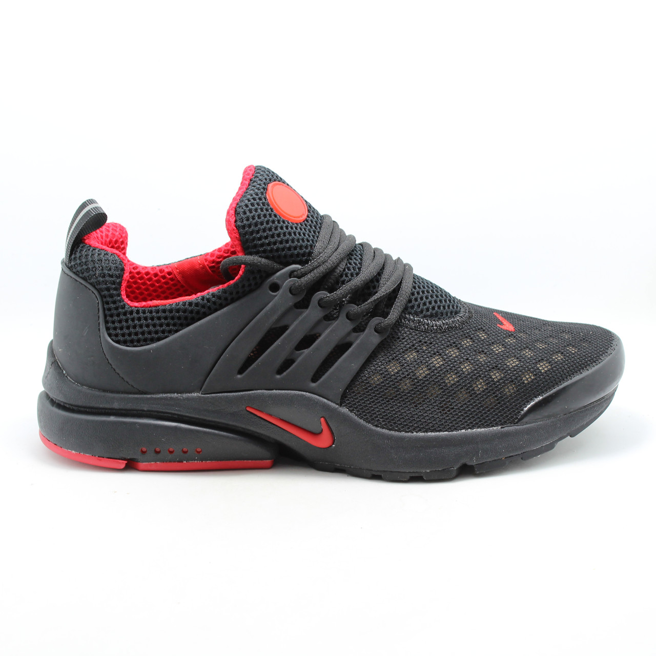 Мужские кроссовки Nike Presto летние, черные - фото 3 - id-p1785572700