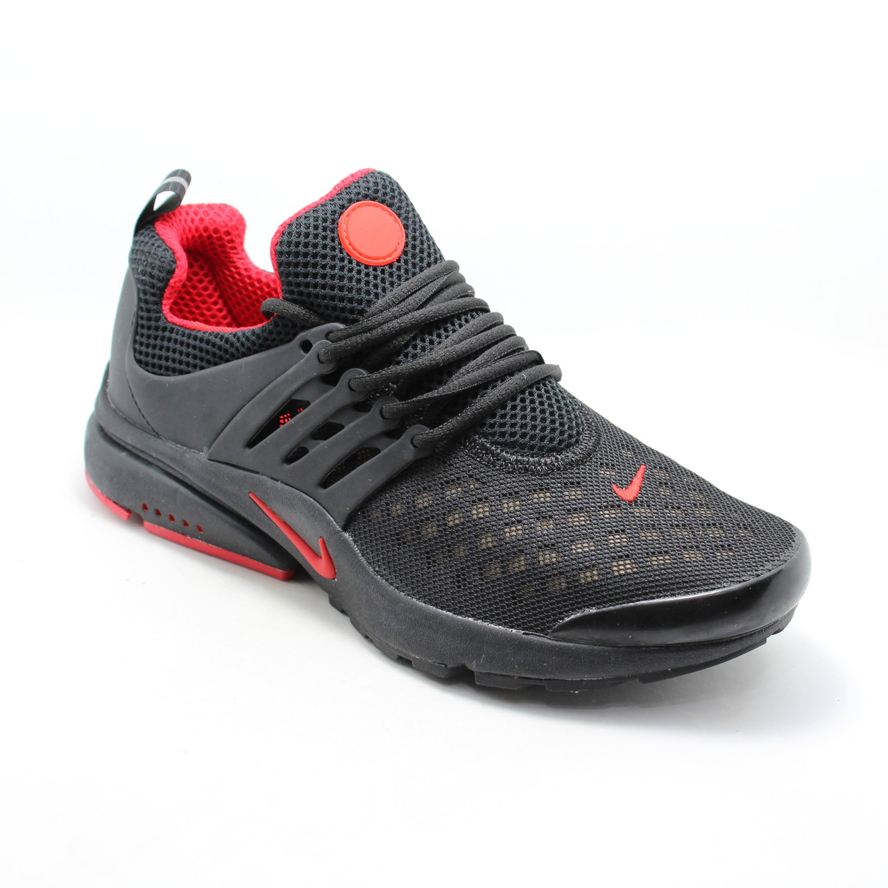 Мужские кроссовки Nike Presto летние, черные - фото 4 - id-p1785572700