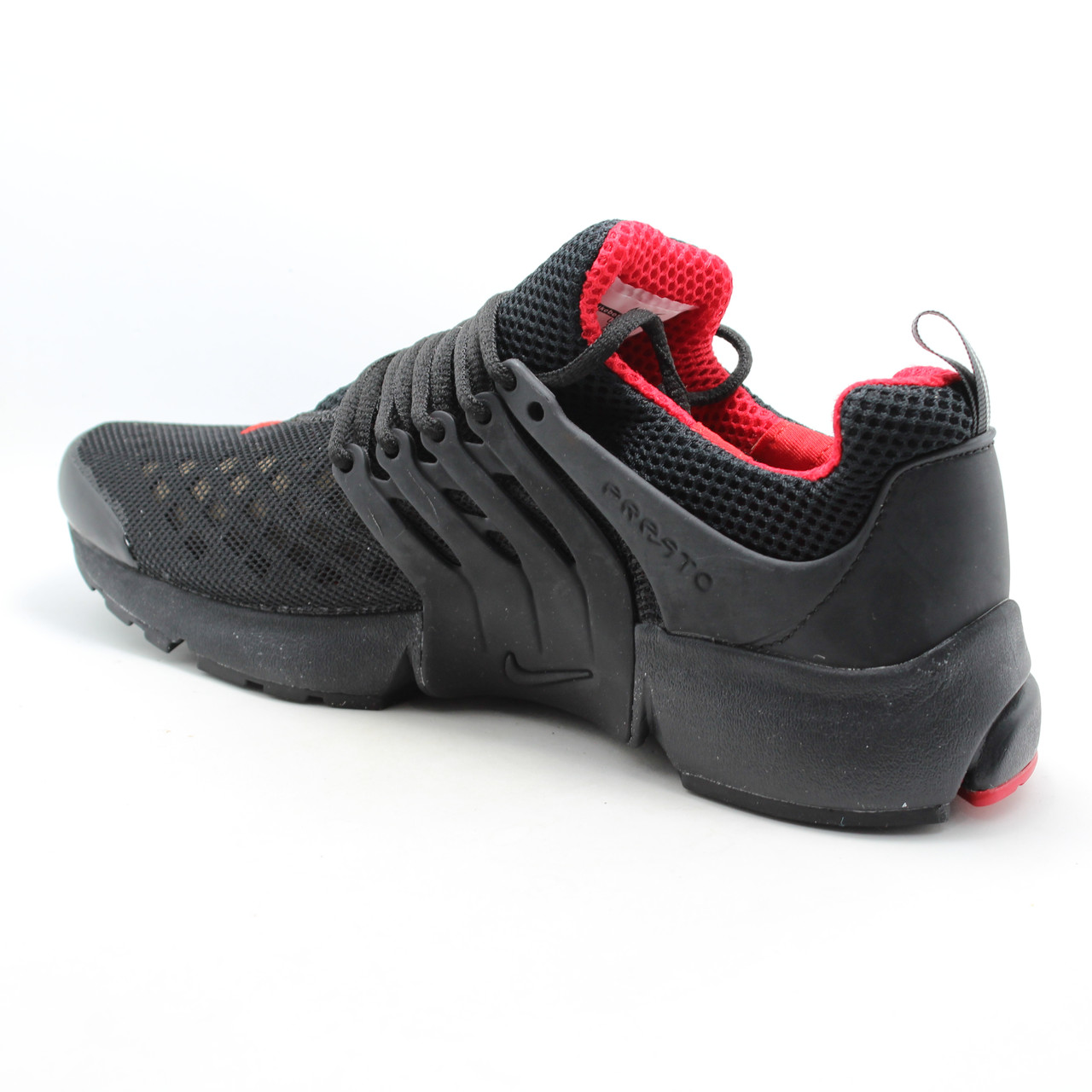 Мужские кроссовки Nike Presto летние, черные - фото 8 - id-p1785572700