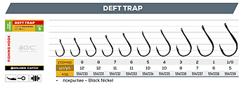 Крючок GC DEFT TRAP #6 (1000шт)