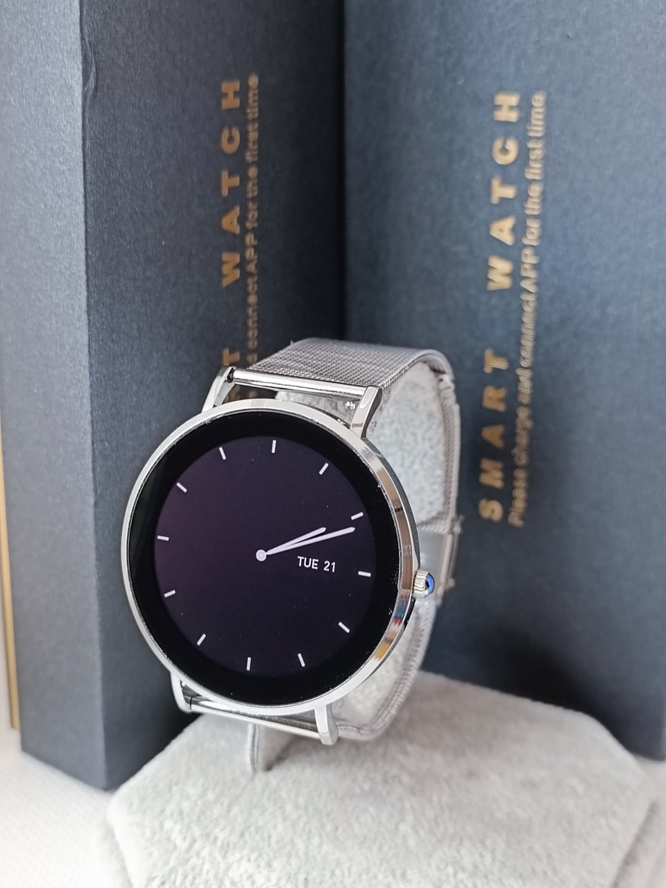 Умные смарт часы Т8 ultra в ультра тонком дизайне, толщина всего 6.8 мм, лучшие женские часы 2023 года - фото 4 - id-p1785570753