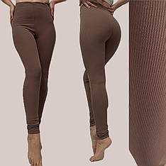 Лосини в рубчик мод 23П моко