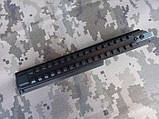 Кришка ствольної коробки з планкою Вівер/Пікатіні для РПК-74, фото 3