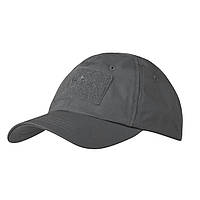 Бейсболка Helikon-Tex® BBC Cap - PolyCotton Ripstop - Shadow Grey