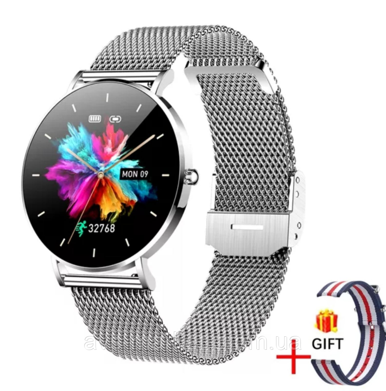 Женские смарт часы smart ultra Т8 лучший подарок любимой, умные смарт часы с множеством функций - фото 1 - id-p1785579078