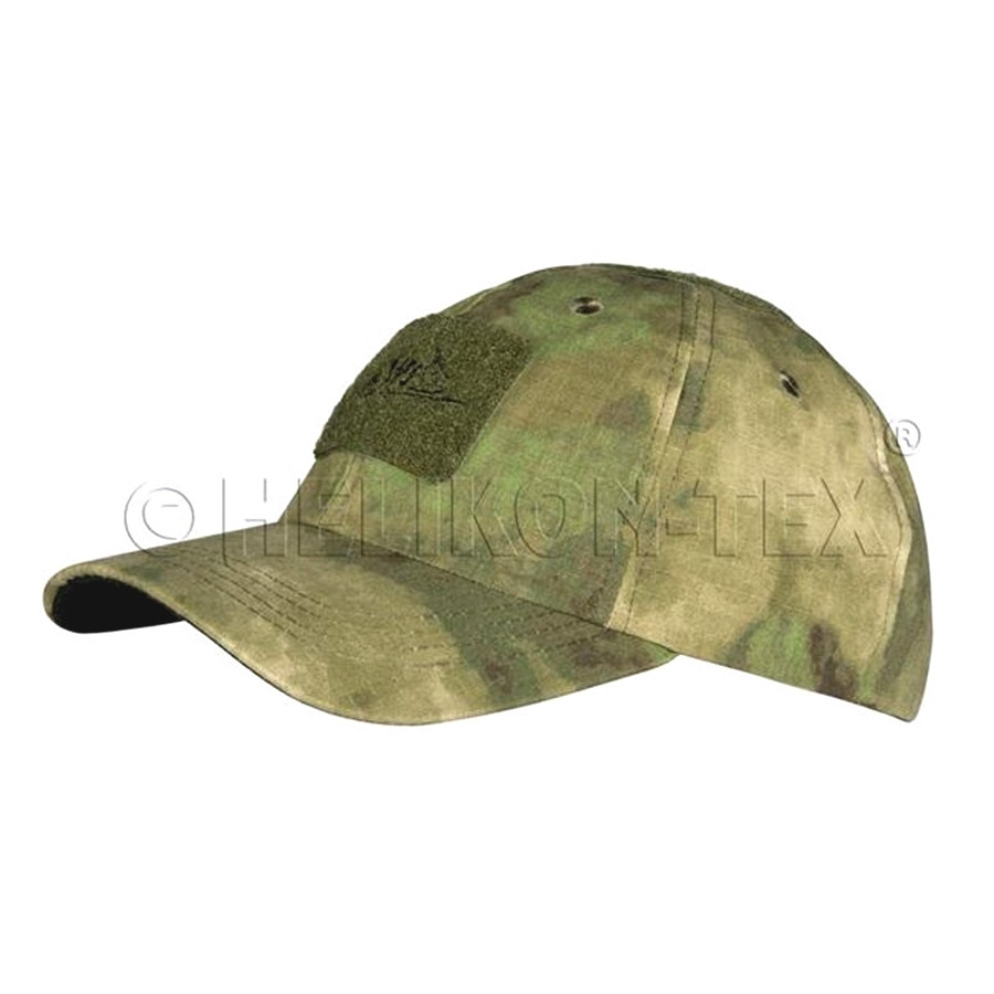 Бейсболка Helikon-Tex® BBC Cap - PolyCotton Ripstop - A-TACS FG Camo™