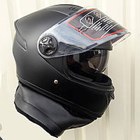 Шлем Интеграл AXK с воротником и очками размер L
