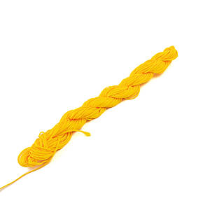 Які шнури використовують для плетіння браслетів?