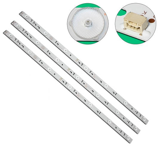 Купить LED подсветка ERGO 32" GC32D07-ZC14F-07, GC32D07-ZC21FG-09 ...