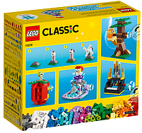 Конструктор LEGO Classic Кубики й функції 500 деталей (11019), фото 2