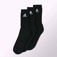 Носки Adidas AdiCrew, 3 пары в комплекте, Артикул Z25522