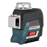 Оригінал! Лазерный нивелир Bosch GLL 3-80 C +LR7 +BM1, 12В, L-Boxx (0.601.063.R05) | T2TV.com.ua