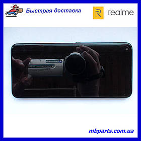 Дисплей із сенсором Oppo A72 5G / A73 5G Black (4907746) сервісний оригінал у зборі з рамкою!