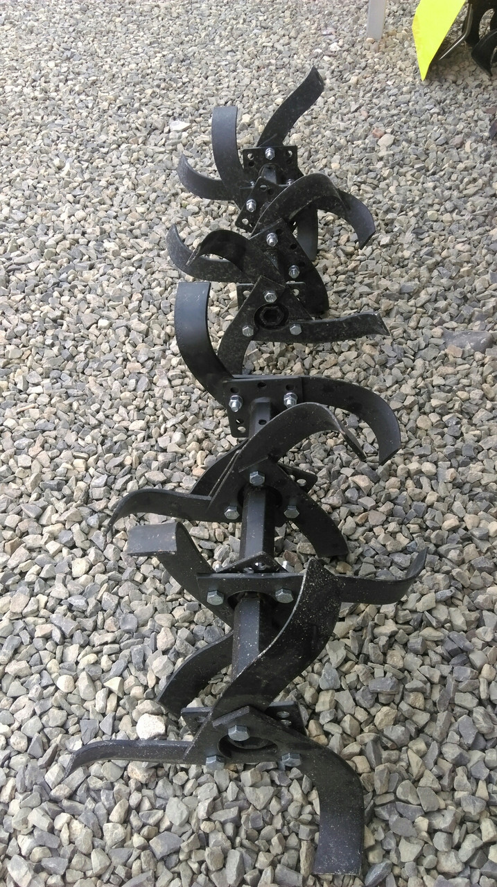 Фреза на колісну вісь WEIMA (Вейма) WM 900 (вал 24 мм, 4 секції по 3 ножі, фото 1