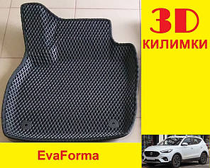 3D килимки EvaForma на MG ZS '20-, килимки ЕВА, фото 1