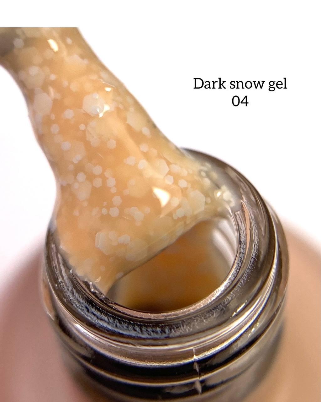 DARK SNOW gel 8 ml №04