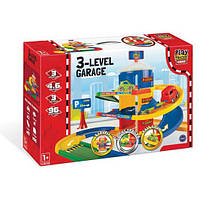 Игрушка детская Play Tracks Garage гараж 3 этажа (53030)