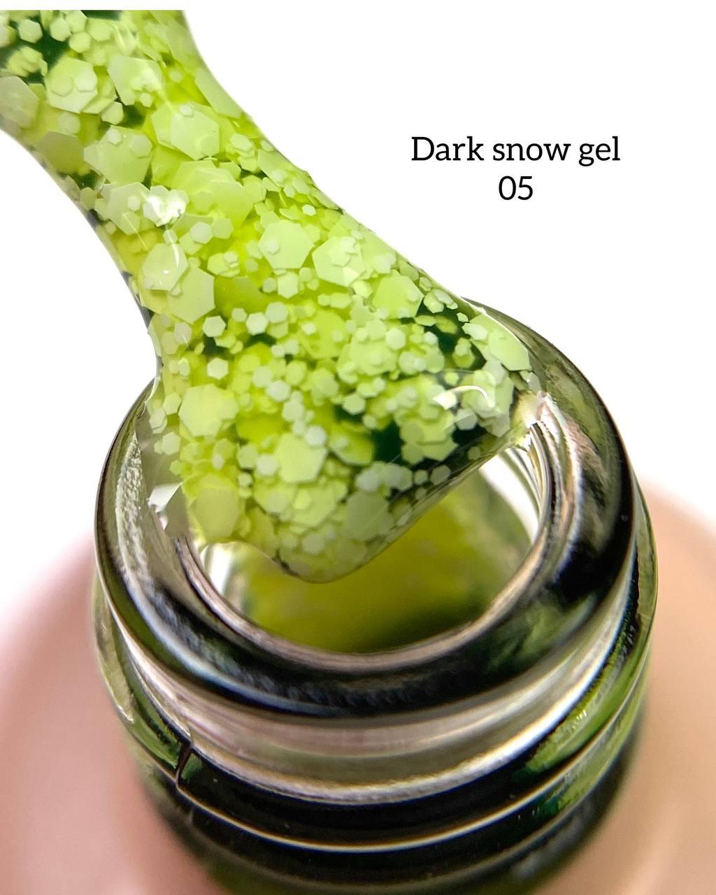 DARK SNOW gel 8 ml №05