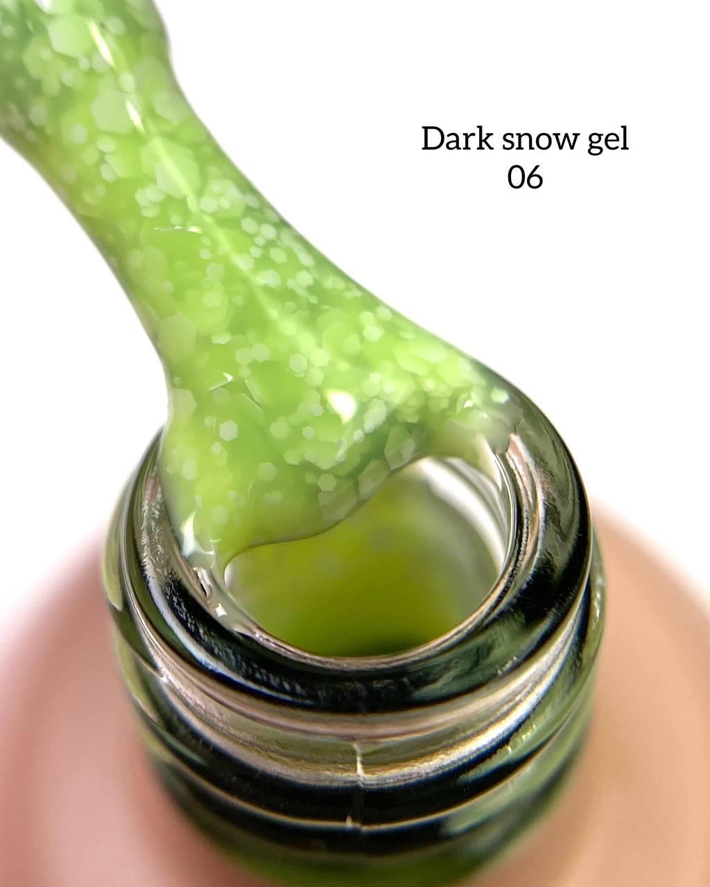 DARK SNOW gel 8 ml №06