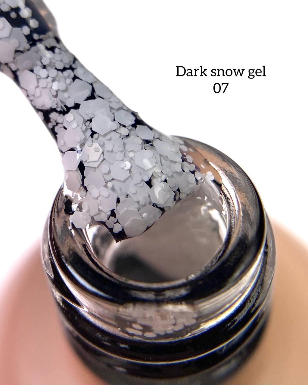 DARK SNOW gel 8 ml №07