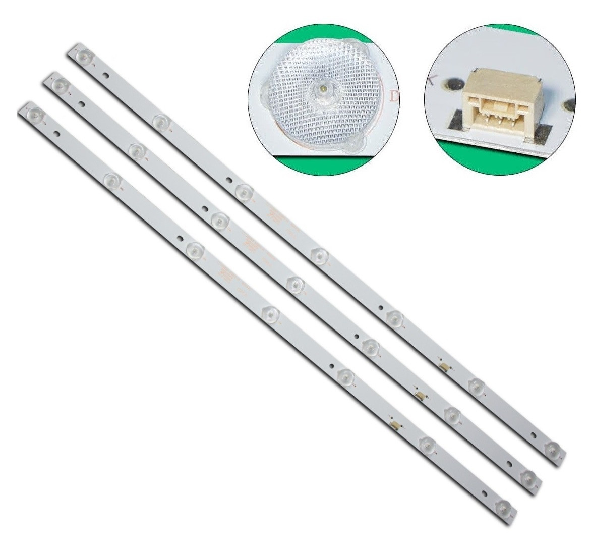 Купить LED подсветка ERGO 32" GC32D07-ZC21FG-15, GC32D07-ZC21AG-29, RF ...