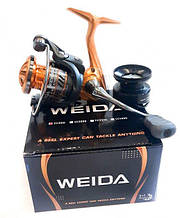 Котушка Weida EC 4000, 5+1 підшипник