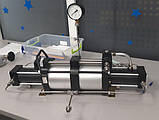 Вибухозахищений бустер з пневматичним приводом тиск до 1500 бар, фото 5