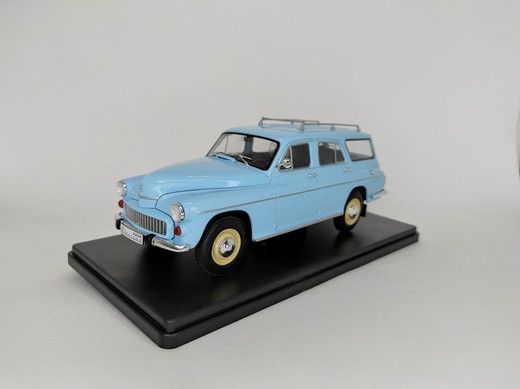 Легендарні Автомобілі №90 - Warszawa 223K | Модель колекційна 1:24 | Hachett