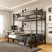 Двоярусне металеве ліжко Дабл Дуо Плюс ТМ Метакам