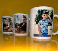 Чашка керамічна з фото