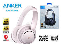 Наушники Anker SoundCore Life Q35 Pink Hi-Res Audio ANC BT5 40H NFC