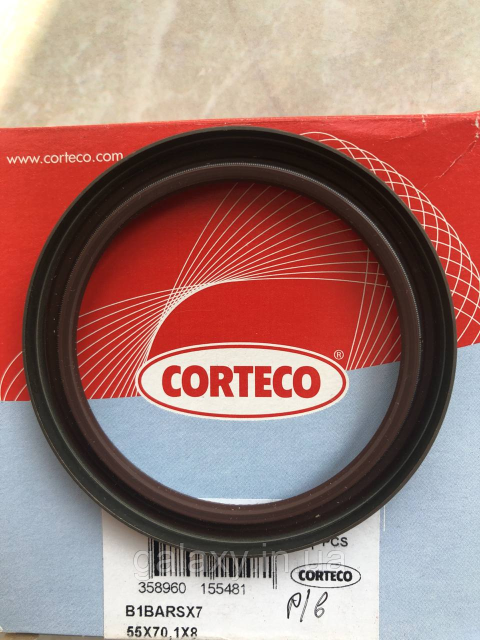 Сальник 55х70,1х8 задній розподвала Opel Omega A Vectra A 12015548B, фото 1