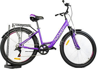 Велосипед жіночий 26 Avanti Fiero 6 spd. фіолетовий