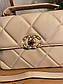 Жіноча сумка Chanel, 26*21*10 см, бежева 930508, фото 8