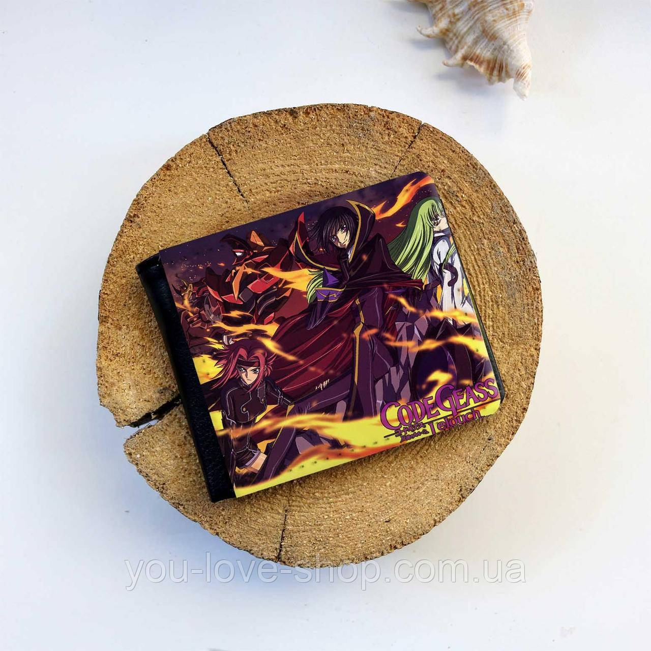 Гаманець Code Geass: Hangyaku no Lelouch "У вогні" / Код Ґіас: Повстання Лелуша