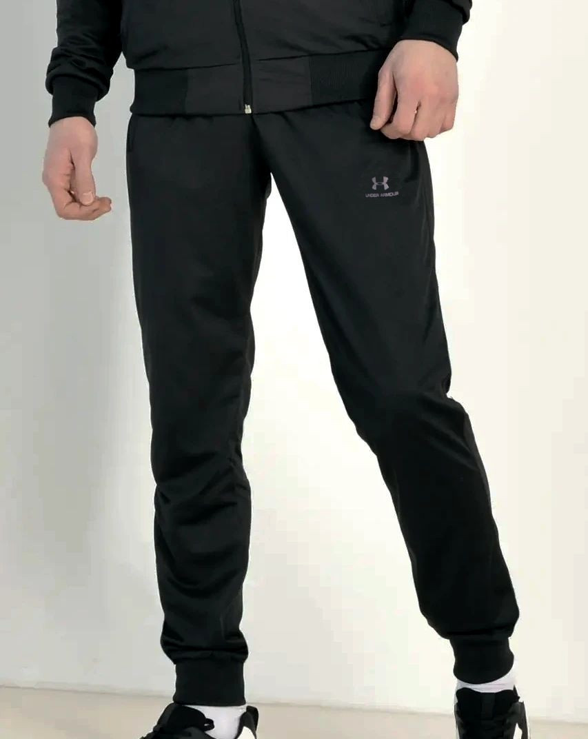 Чоловічі спортивні штани Under Armour, тканина лакосту