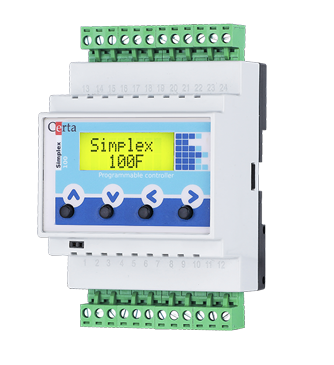 Simplex 100F вільно програмований контролер для системи вентиляції Certa (Церта)