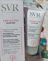 Svr topialyse barrier cream крем для особини обличчя захисний особи з керамідами