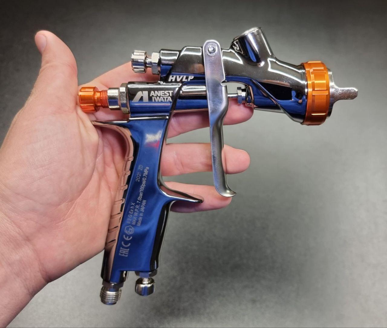 Anest Iwata Kiwami 4 LPH LVX (Обновленная Модель Iwata 400 LPH