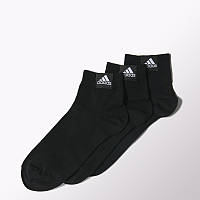 Шкарпетки Adidas Ankle Plain Thin 3pp, 3 пари в комплекті, Артикул Z25923